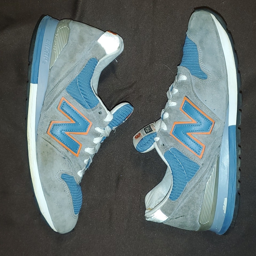 New Balance 996 Encap Shoes - Picture 3 of 11